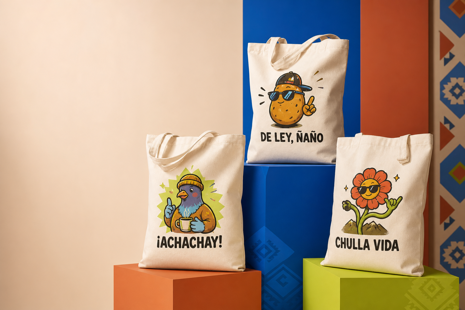 Tote bag ¡Achachay!